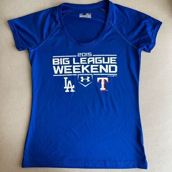 SZ S Under Armour 2015 World Series MLB shirt - Picture 1 of 9